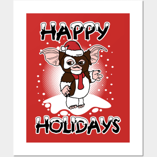 Happy Holidays Posters and Art